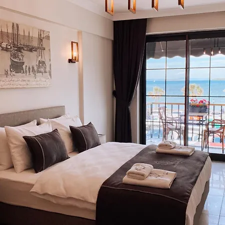Hotell The Pier Of Urla *